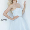 Jovani Girls Prom Dress Style K4761 4 Jovani Short Prom Dress Style K4761 in Light Blue