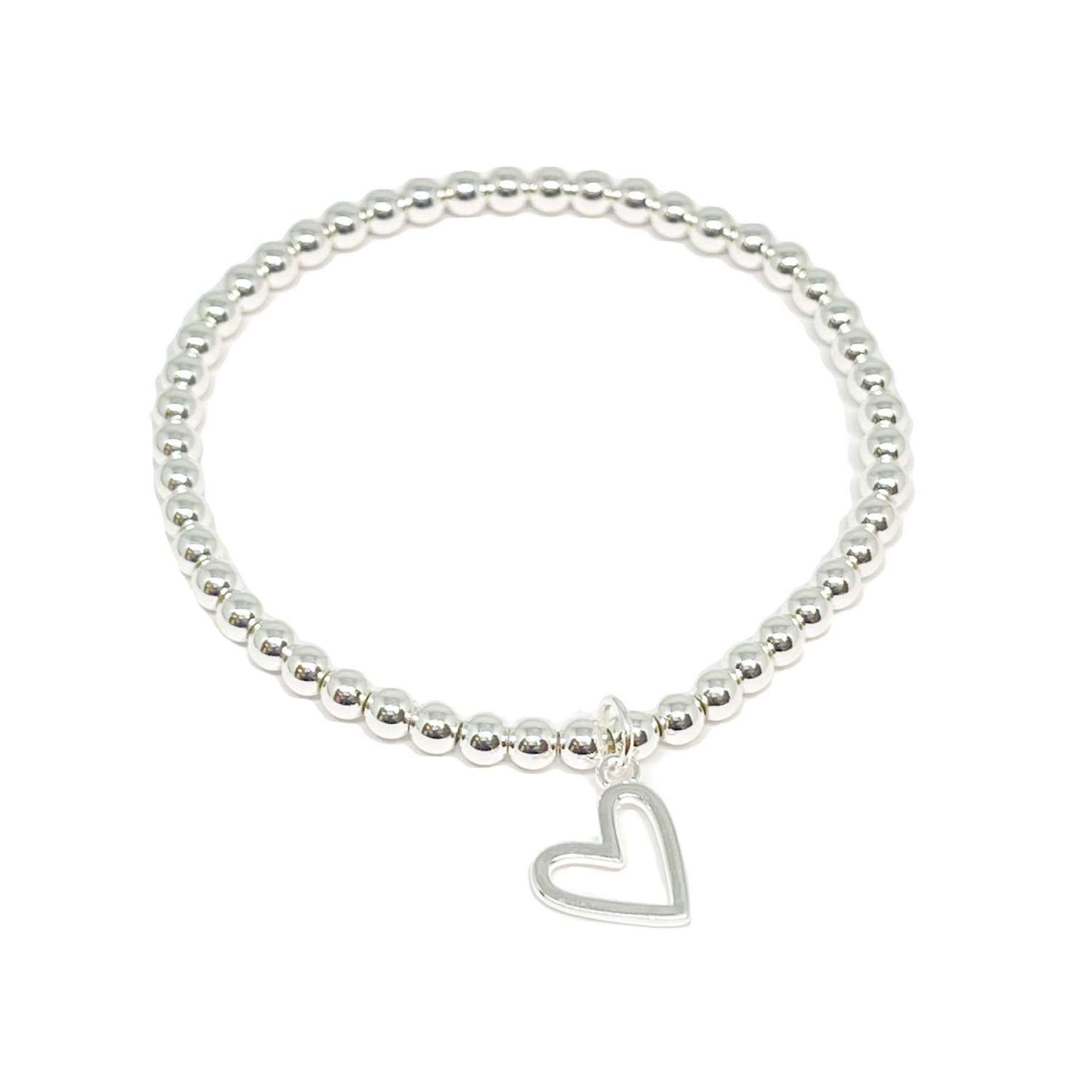 Coco Open Heart Bracelet 3 Coco Open Heart Bracelet - Image 3