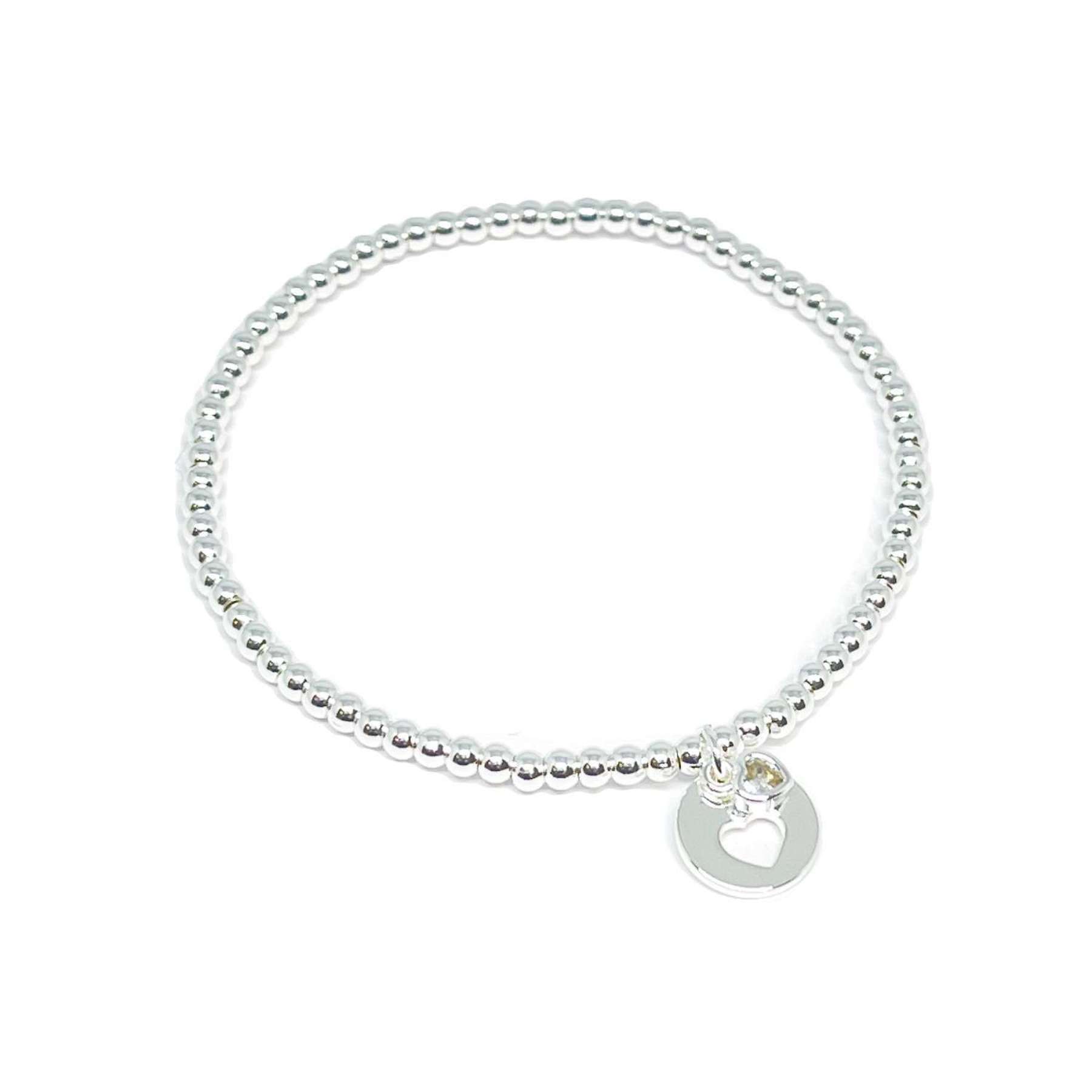 Nikita Double Heart Bracelet 2 Nikita Double Heart Bracelet - Image 2