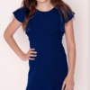 Dolls and Divas Lyric Dress in Navy 2 Dolls and Divas Couture Lyric Dress in Navy