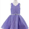 Cinderella Couture Dress Style 8047 4 Cinderella Couture girls party dress style 8047 in Lavender Glitter Tulle