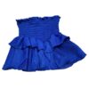 Cheryl Kids Shirred Tiered Skirt 3 Cheryl Kids Royal Blue Shirred Tiered Skirt