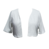 Ava & Yelly Off White Bolero 3 Ava & Yelly Short Sleeve Bolero in an off white knit