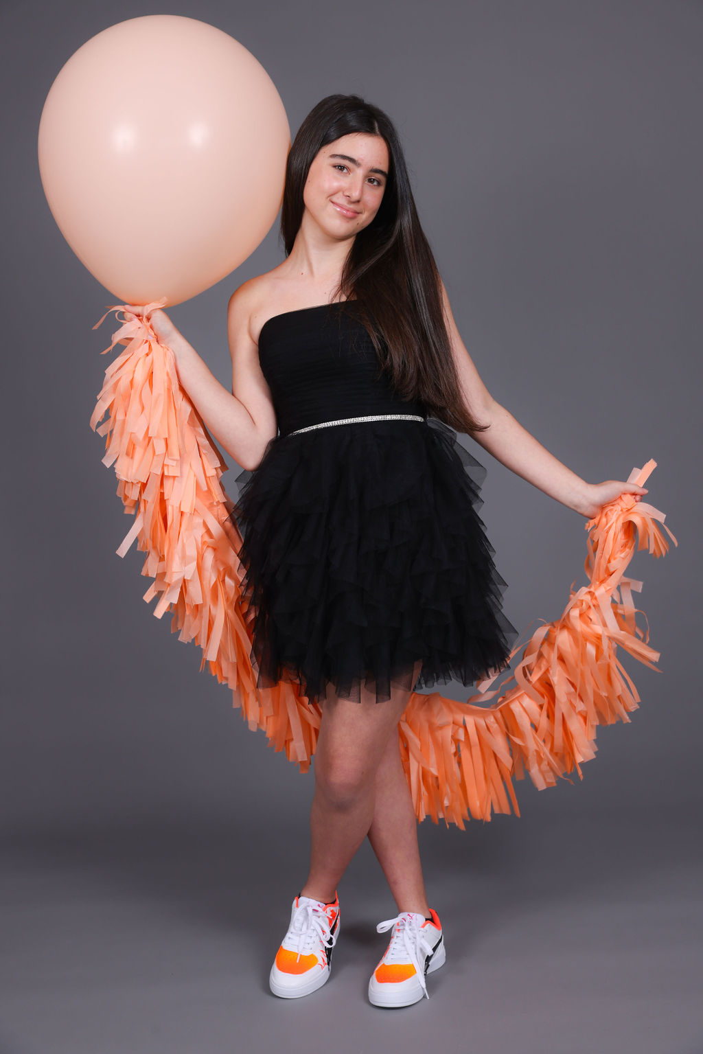 Pre-Loved Rock the Dress -The Addison 6 Rock the Dress Addison Tween Party Dress in Black