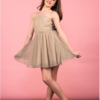 Miss Behave Tara Dress in Gold Shimmer 4 Miss Behave Tara Dress