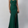 Mascara Collection Prom Dress Style MC18313 8 Mascara Collection Long Prom Dress Style MC18313 in Forest Green