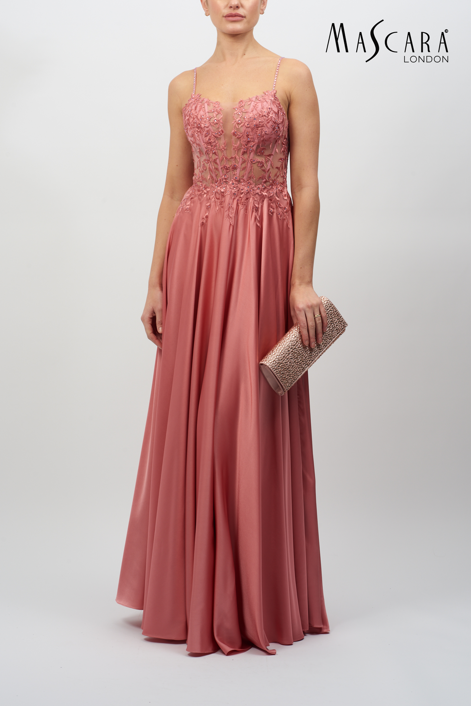 Mascara Collection Prom Dress Style MC192045 3 Mascara Collection Prom Dress Style MC192045 - Image 3