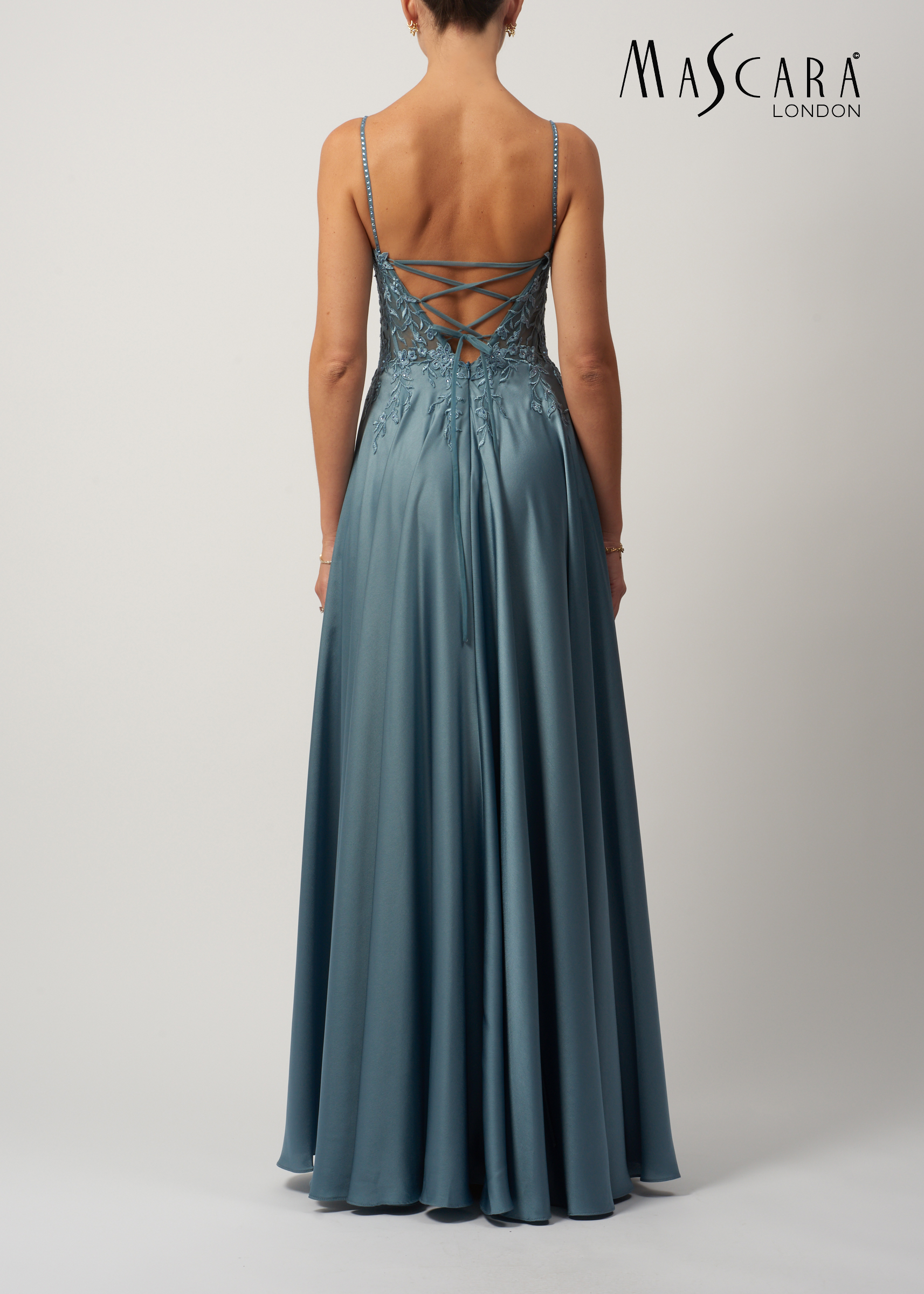Mascara Collection Prom Dress Style MC192045 2 Mascara Collection Prom Dress Style MC192045 - Image 2
