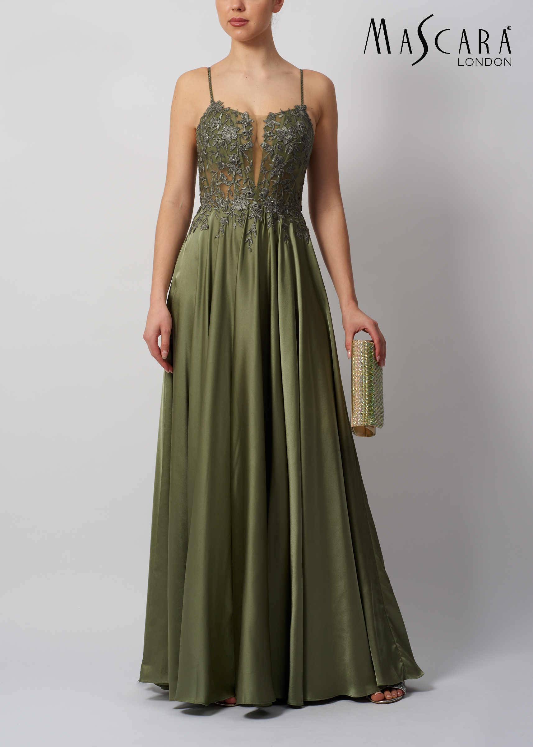Mascara Collection Prom Dress Style MC192045 4 Mascara Collection Prom Dress Style MC192045 - Image 4