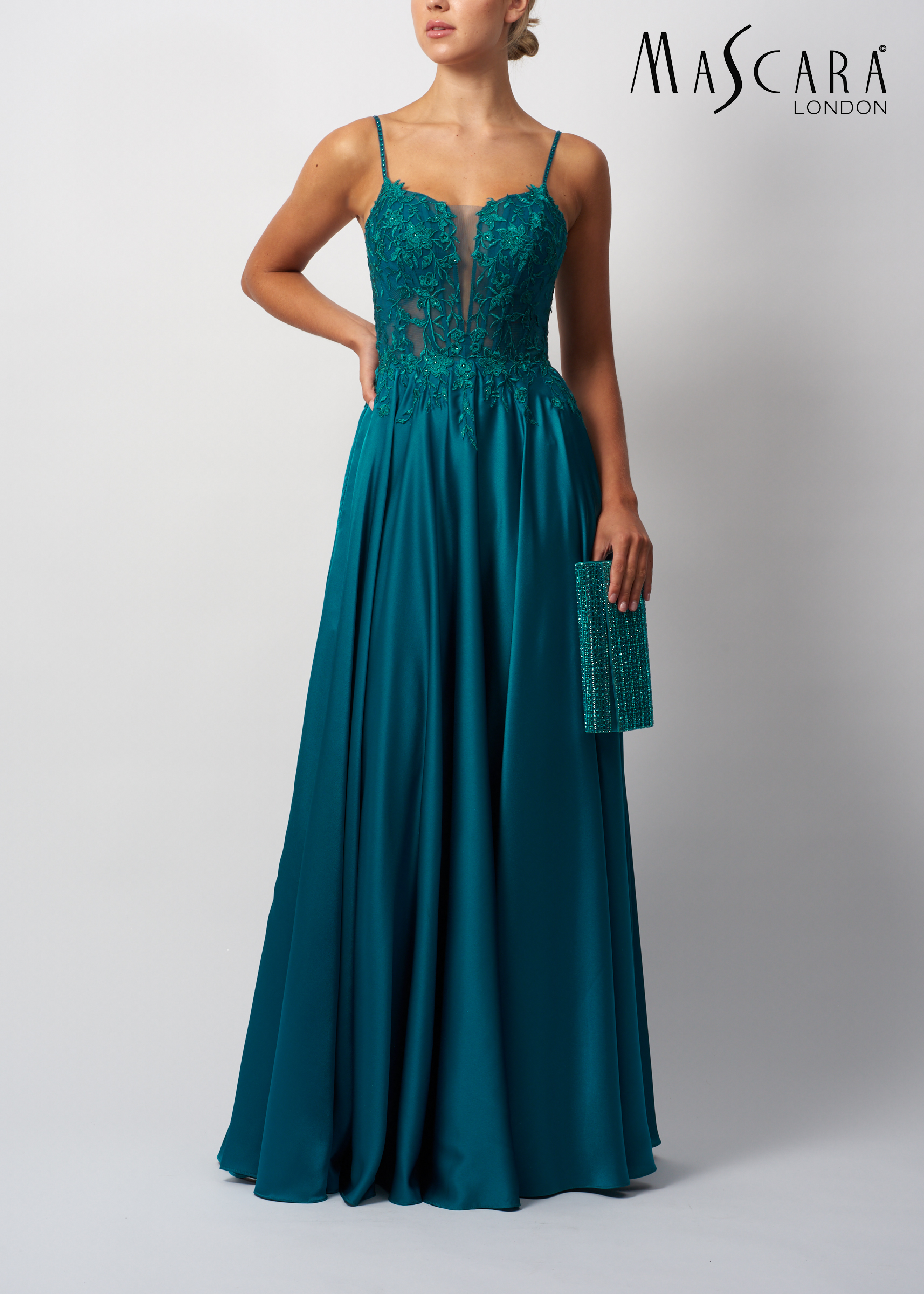 Mascara Collection Prom Dress Style MC192045 5 Mascara Collection Prom Dress Style MC192045 - Image 5