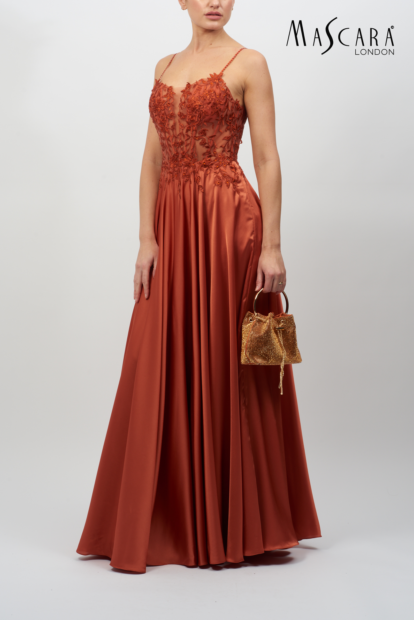 Mascara Collection Prom Dress Style MC192045 6 Mascara Collection Prom Dress Style MC192045 - Image 6