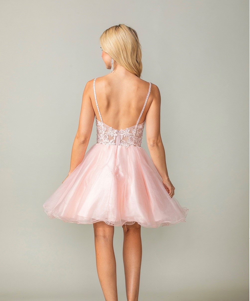 Dancing Queen Party Dress Style 3368 2 Dancing Queen Party Dress Style 3368 - Image 2