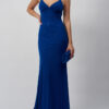 Mascara Collection Prom Dress Style MC122091 4 Mascara Collection Prom Dress Style MC122091 in Royal blue Shimmer