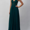 Mascara Collection Prom Dress Style MC18311 7 Mascara Collection Long Prom Dress Style MC18311 in Forest Green