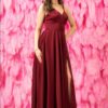 Ruby Prom Freya Prom Dress 4 Ruby Prom Freya Prom Dress in Wine