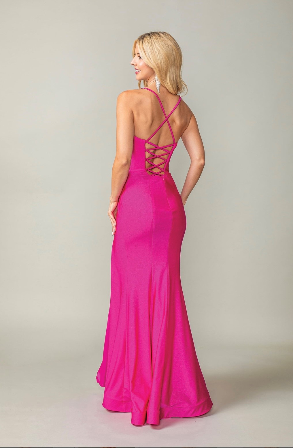 Dancing Queen Prom Dress Style 4409 2 Dancing Queen Prom Dress Style 4409 - Image 2
