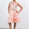 Pre-Loved Cinderella Couture Dress Style 5133 3 Cinderella Couture Girls Party Dress Style 5133 in Blush Pink