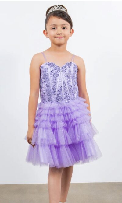 Cinderella Couture Style 5133 in Lilac