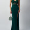 Mascara Collection Prom Dress Style MC123211 6 Mascara Collection Long Prom Dress Style 183211 in Forest