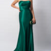 Mascara Collection Prom Dress Style MC12335 4 Mascara Collection Long Prom Dress Style MC12335 in Forest Green