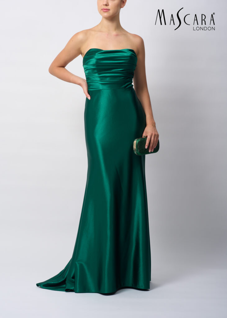 mascara green dress Collection Prom Style MC12335 sage green convertible dress