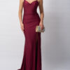 Mascara Collection Prom Dress Style MC11332 6 Mascara Collection Long Prom Dress Style MC11332 in Wine