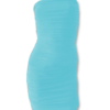 Katie J NYC Pamela Dress in Aqua 4 Katie J NYC Pamela Party Bodycon Dress in Aquamarine Mesh