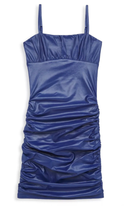 Katie J NYC Ava Tween Party Dress in Navy