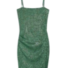 Katie J NYC Maddy Dress in Emerald 5 Katie J NYC Maddy Party Bodycon Dress in Emerald Green Sequins