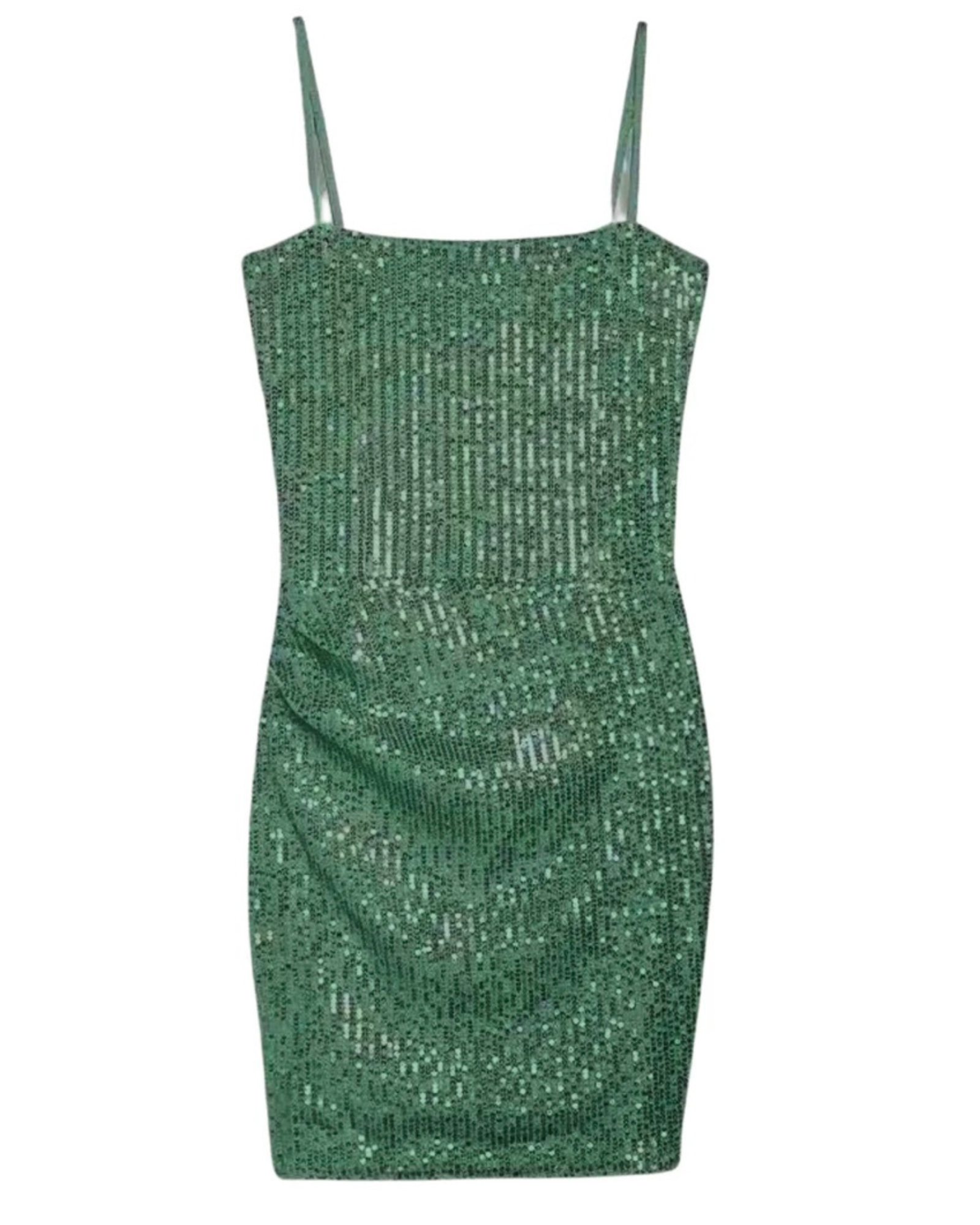 Katie J NYC Maddy Dress in Emerald 1 Katie J NYC Maddy Party Bodycon Dress in Emerald Green Sequins