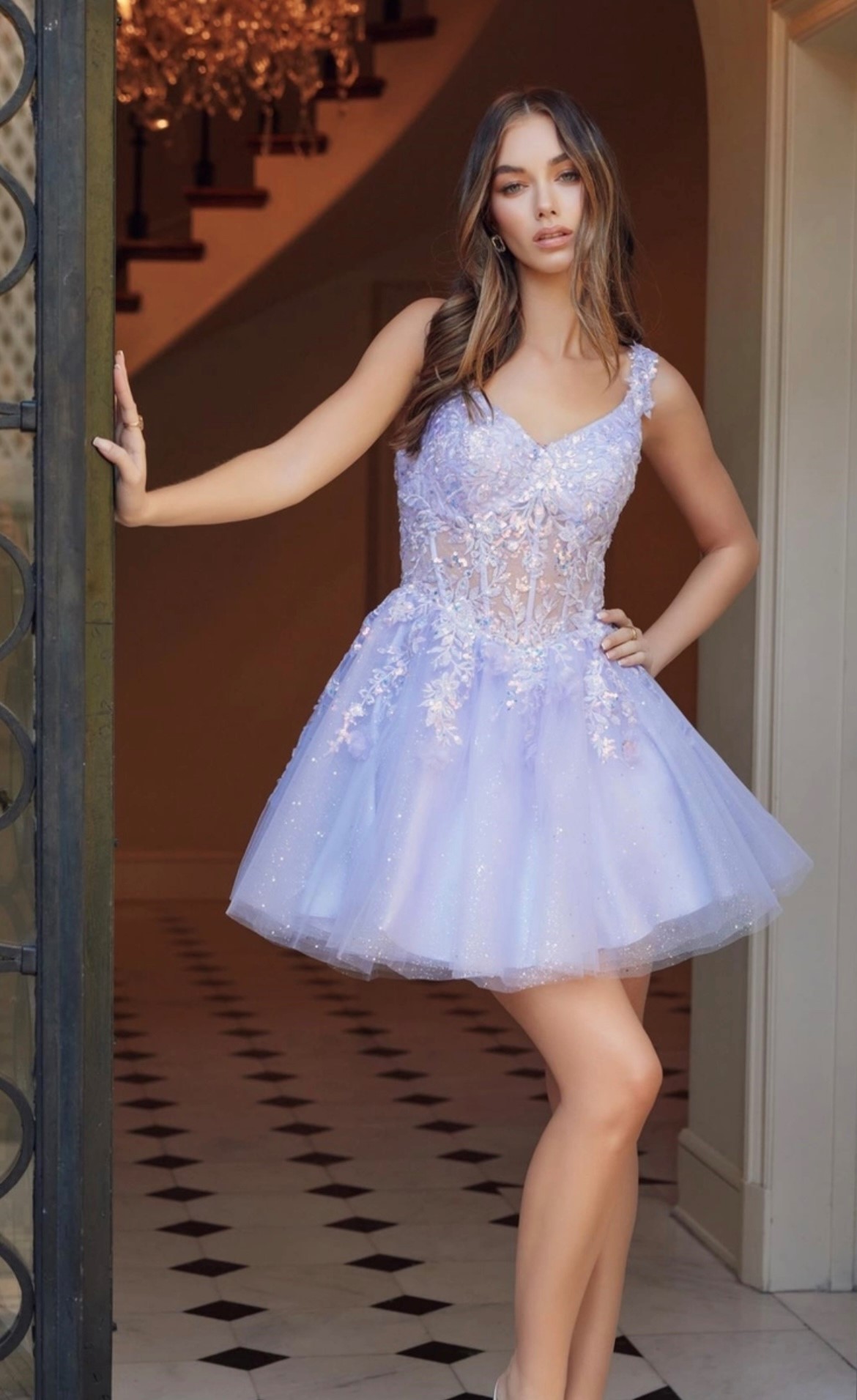 Nox Anabel Dress Style H846 2 Nox Anabel Dress Style H846 - Image 2