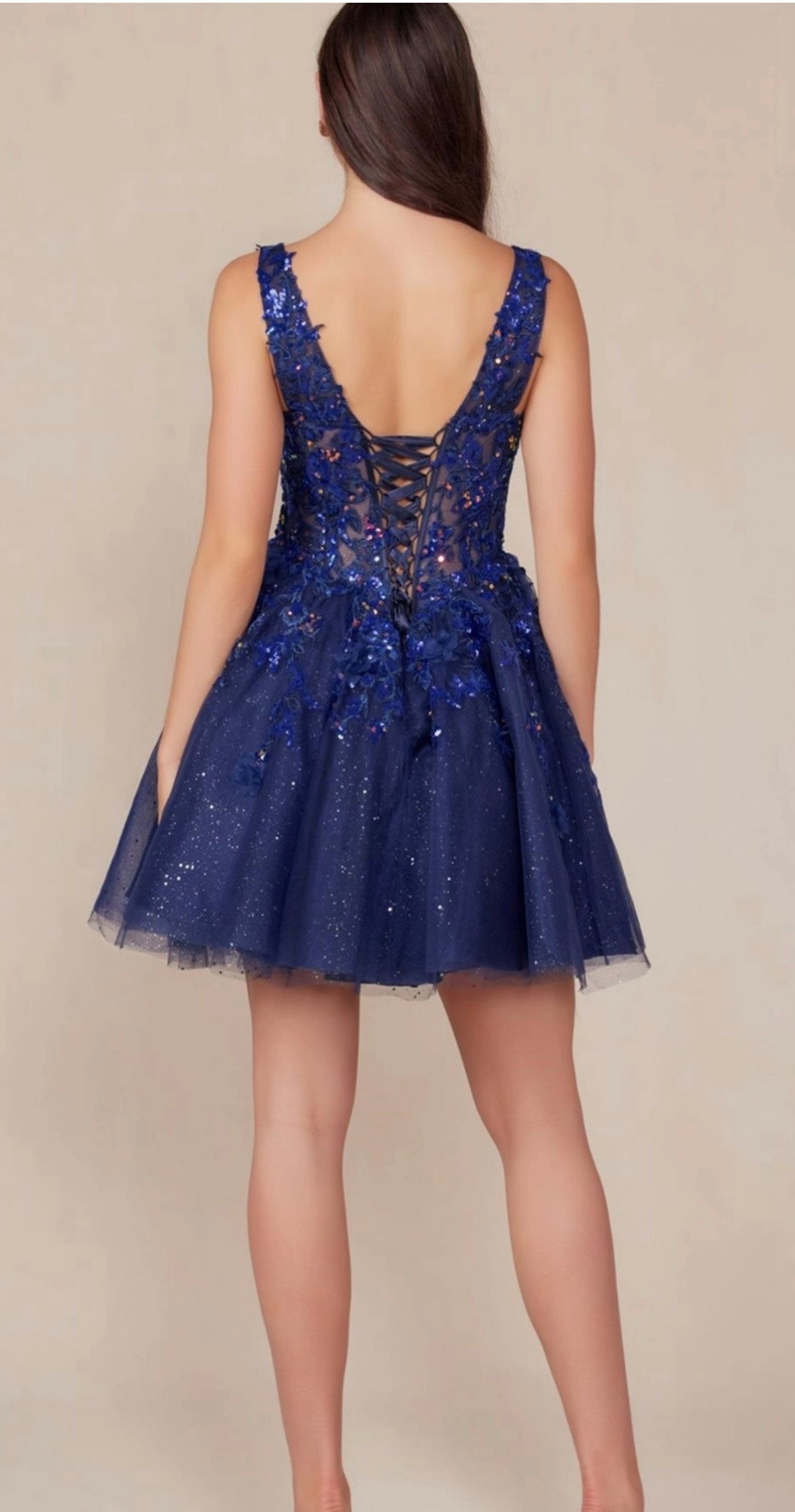 Nox Anabel Dress Style H846 3 Nox Anabel Dress Style H846 - Image 3