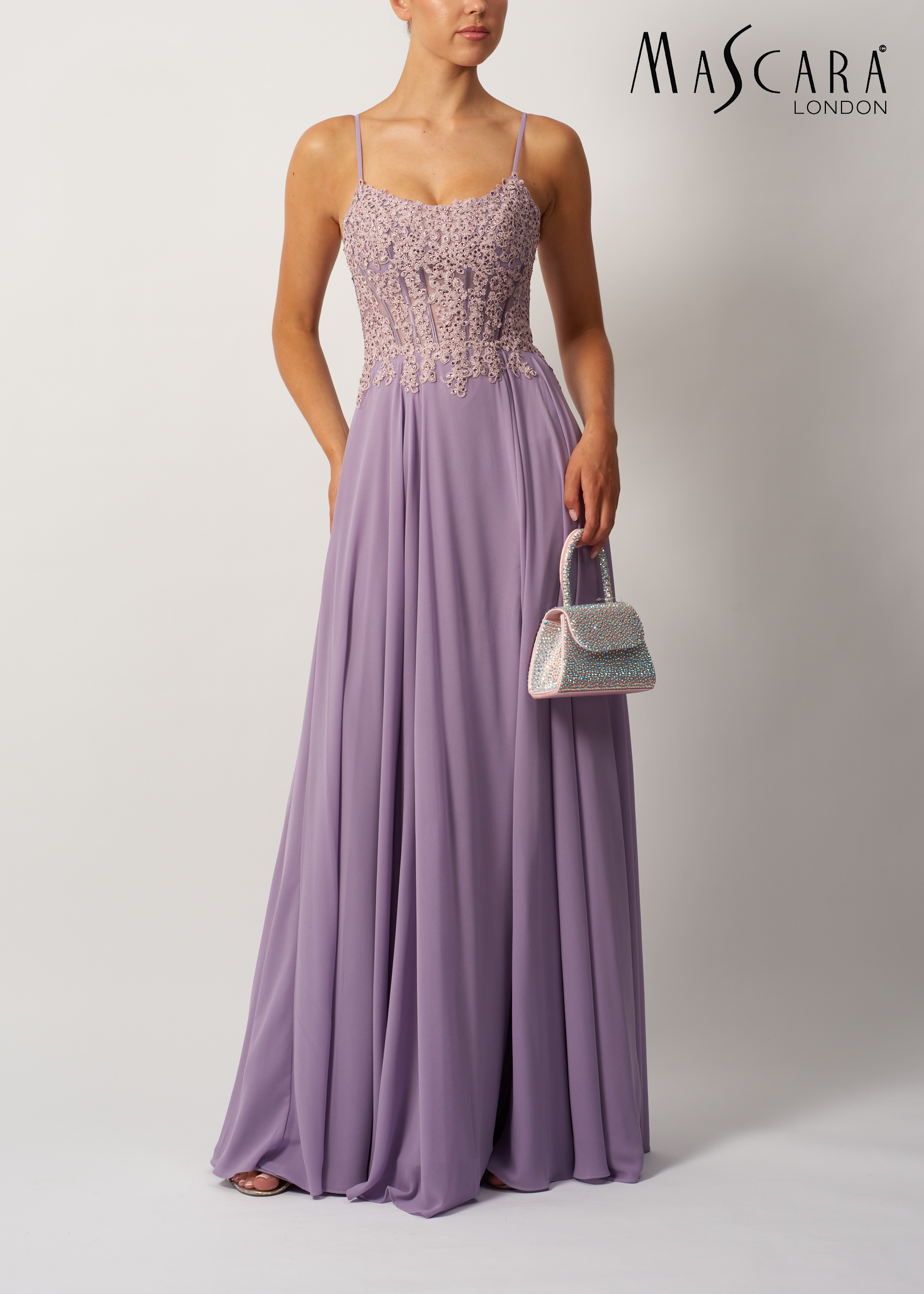 Mascara Collection Prom Dress Style MC119321 7 Mascara Collection Prom Dress Style MC119321 - Image 7