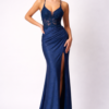 Mascara Collection Prom Dress Style MC19341 4 Mascara Collection Prom Dress Style MC19341 Airforce Blue