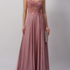 Mascara Collection Prom Dress Style MC19342 4 Mascara Collection Long Prom Dress Style MC19342 Rose