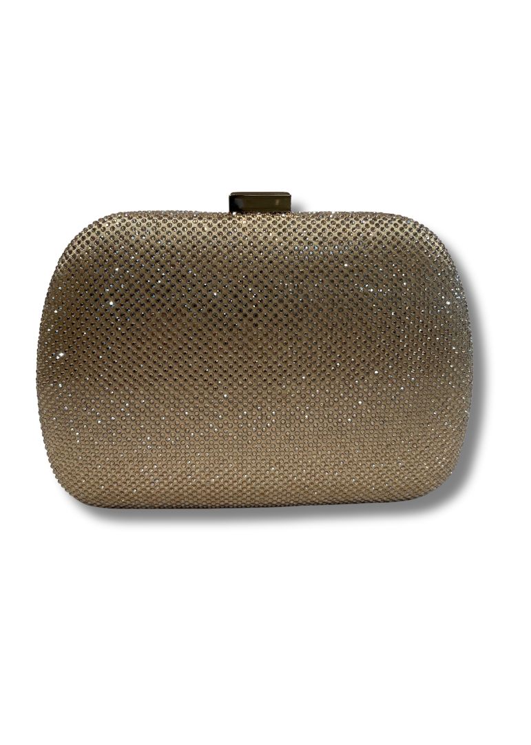 Mascara Collection Gold Sparkle Box Bag 3 Mascara Collection Gold Sparkle Box Bag