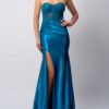 Mascara Collection Prom Dress Style MC11421 6 Mascara Collection Prom Dress Style MX11421 in Petrol