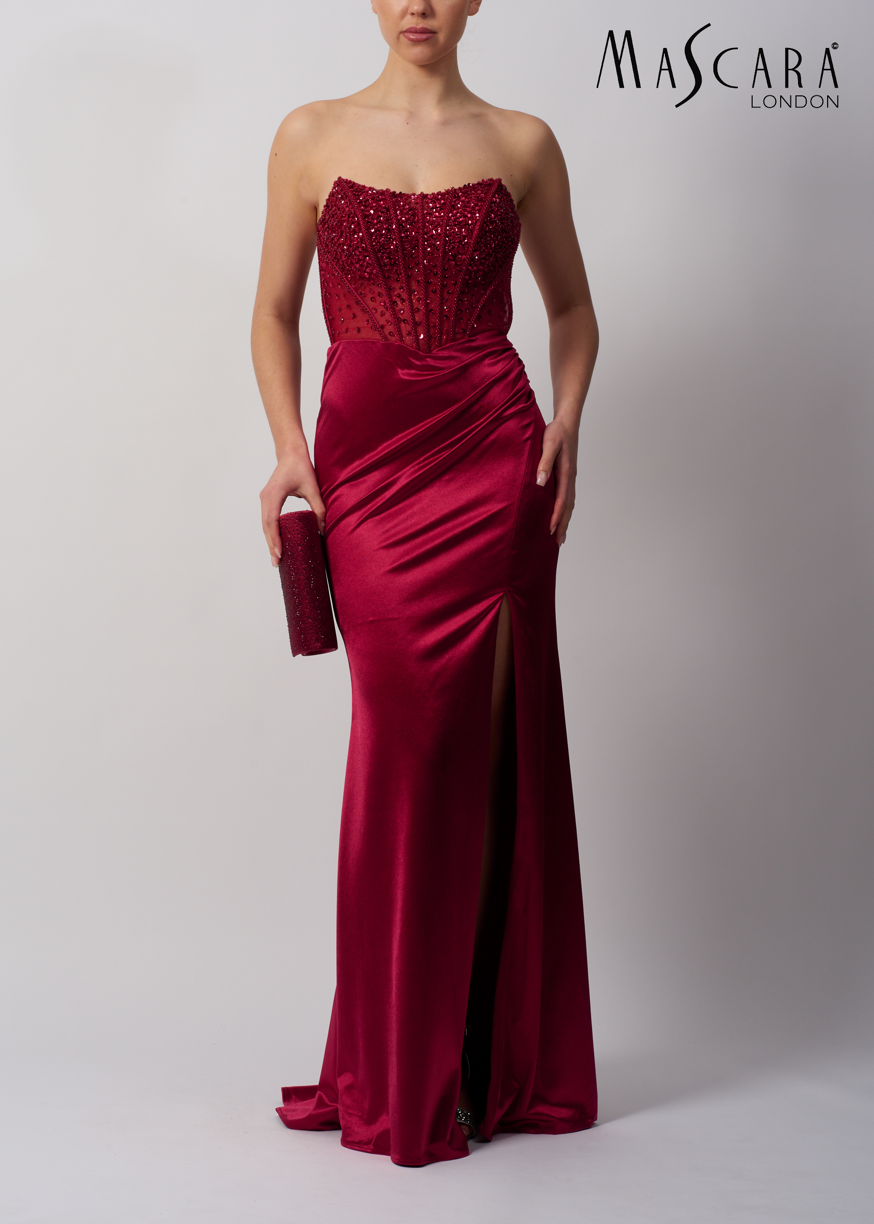 Mascara Collection Prom Dress Style MC11433 3 Mascara Collection Prom Dress Style MC11433 - Image 3