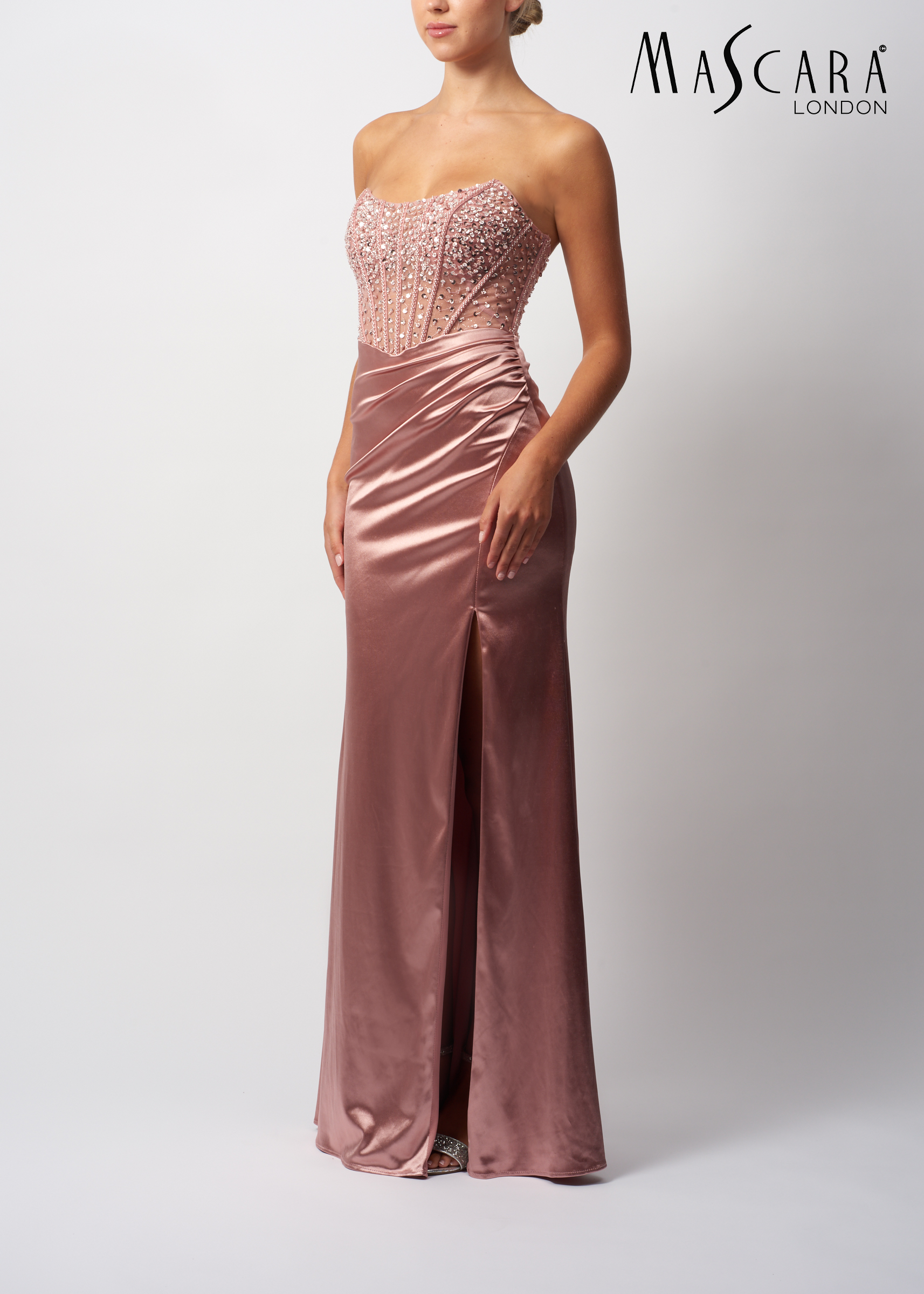 Mascara Collection Prom Dress Style MC11433 4 Mascara Collection Prom Dress Style MC11433 - Image 4