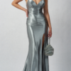 Mascara Collection Prom Dress Style MC113216 5 Mascara Collection Prom Dress Style MC113216 in Sage Satin