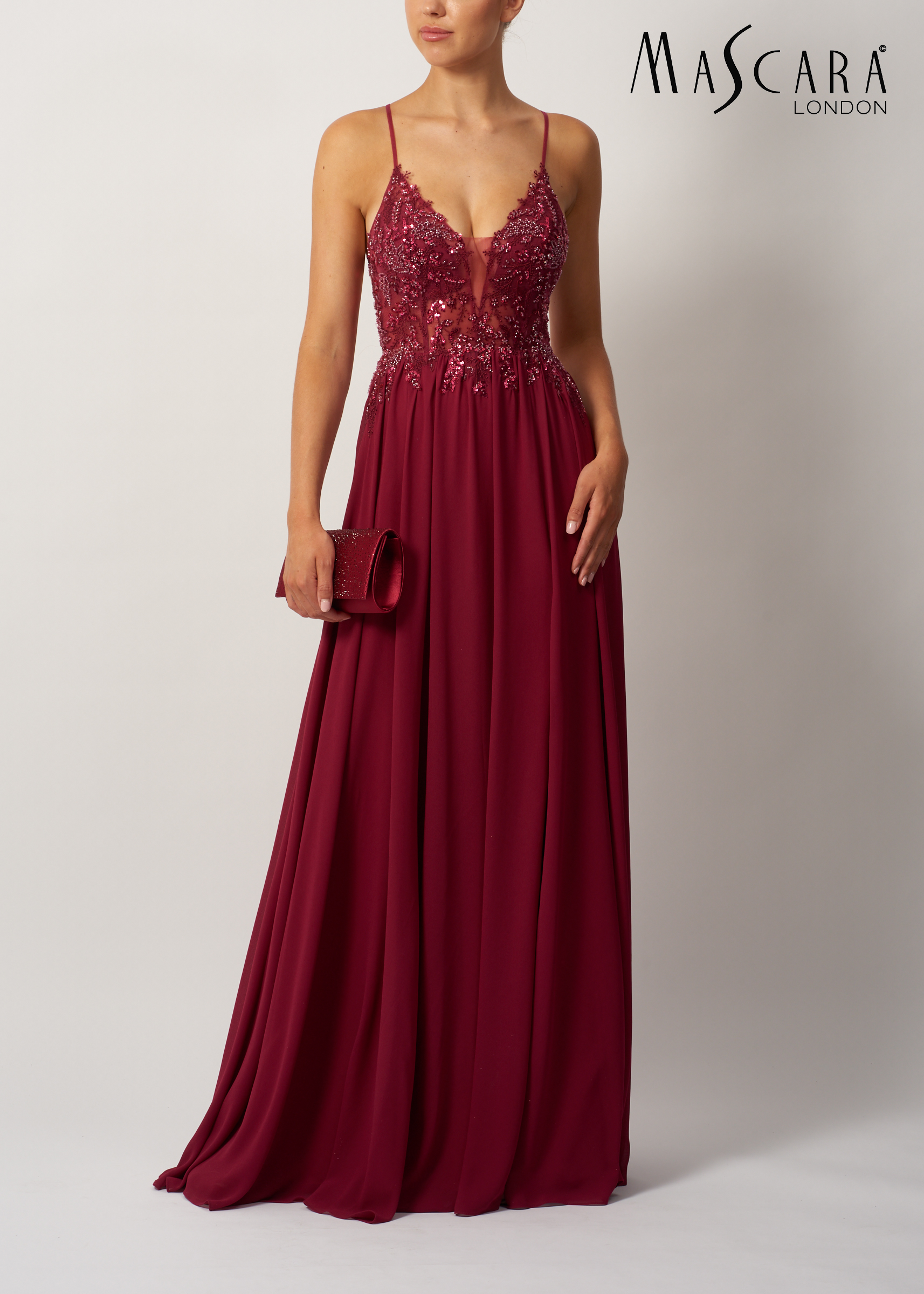 Mascara Collection Prom Dress Style MC114414 4 Mascara Collection Prom Dress Style MC114414 - Image 4