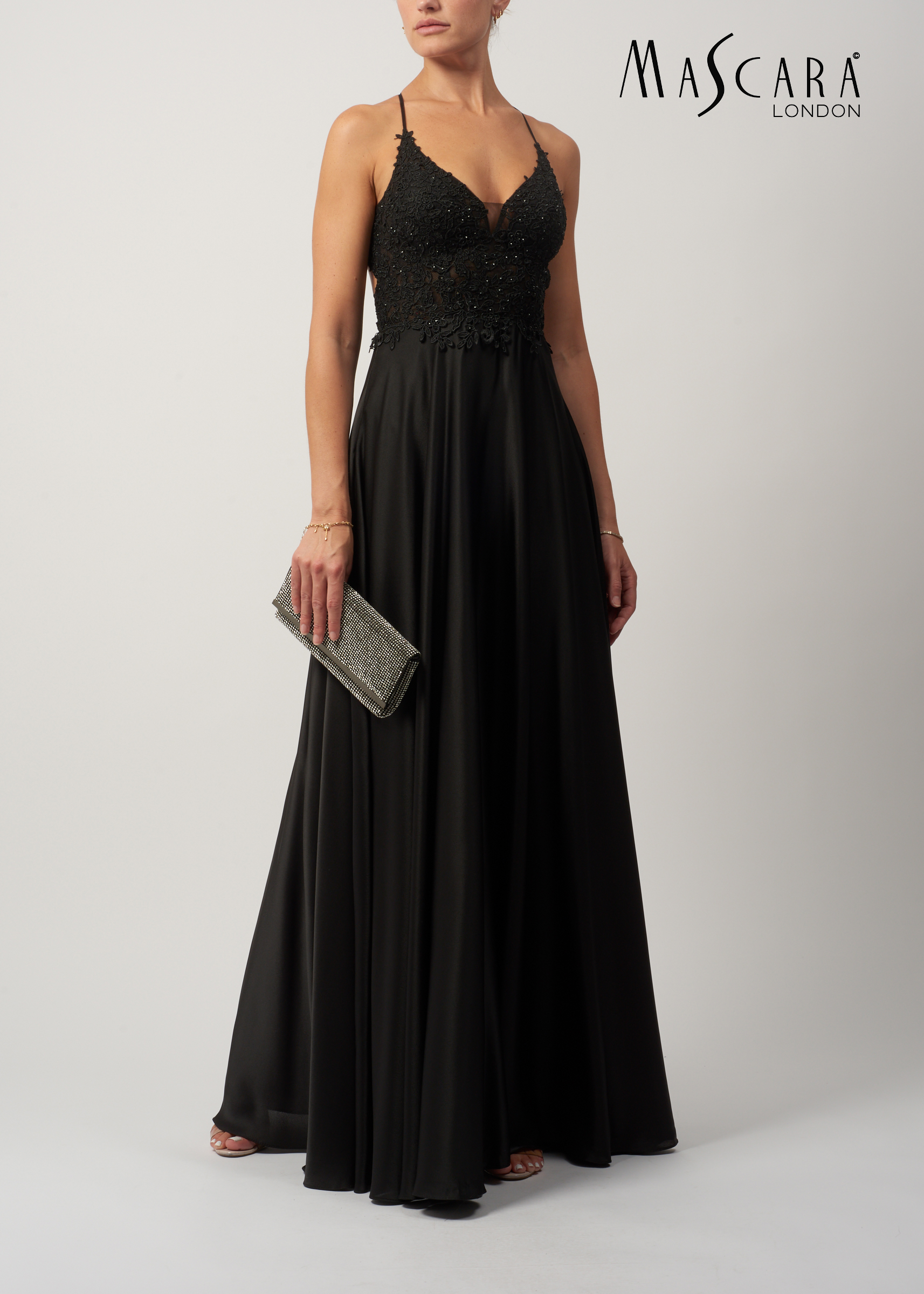 Mascara Collection Prom Dress Style MC122027 5 Mascara Collection Prom Dress Style MC122027 - Image 5