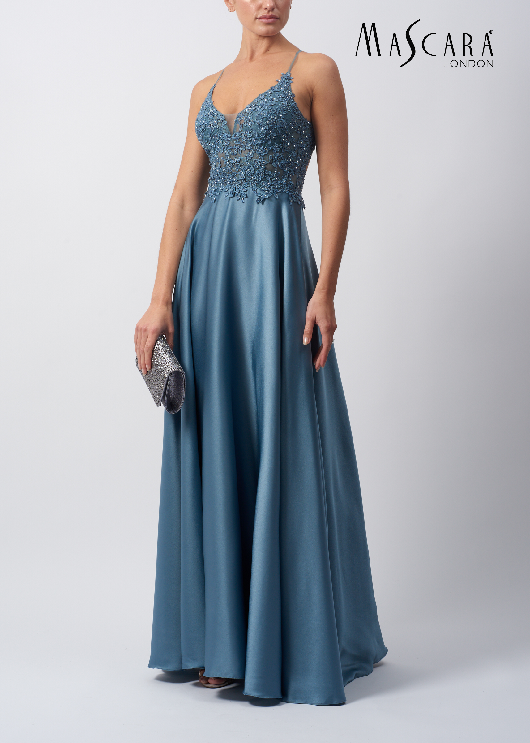 Mascara Collection Prom Dress Style MC122027 7 Mascara Collection Prom Dress Style MC122027 - Image 7