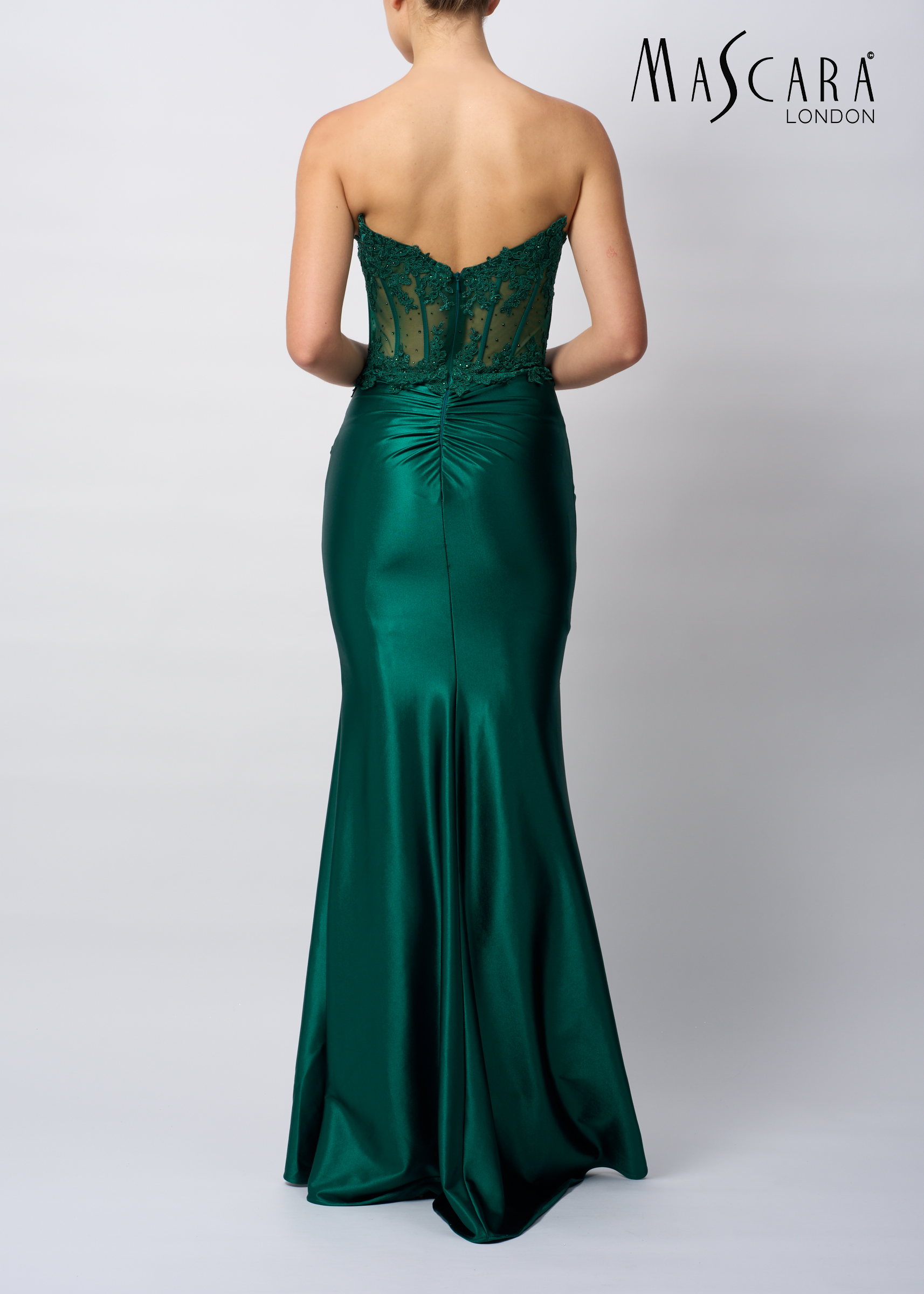 Mascara Collection Prom Dress Style MC12422 4 Mascara Collection Prom Dress Style MC12422 - Image 4