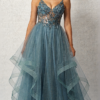 Mascara Collection Prom Dress Style MC11517 8 Mascara Collection Long Prom Dress Style MC11517 in Dew