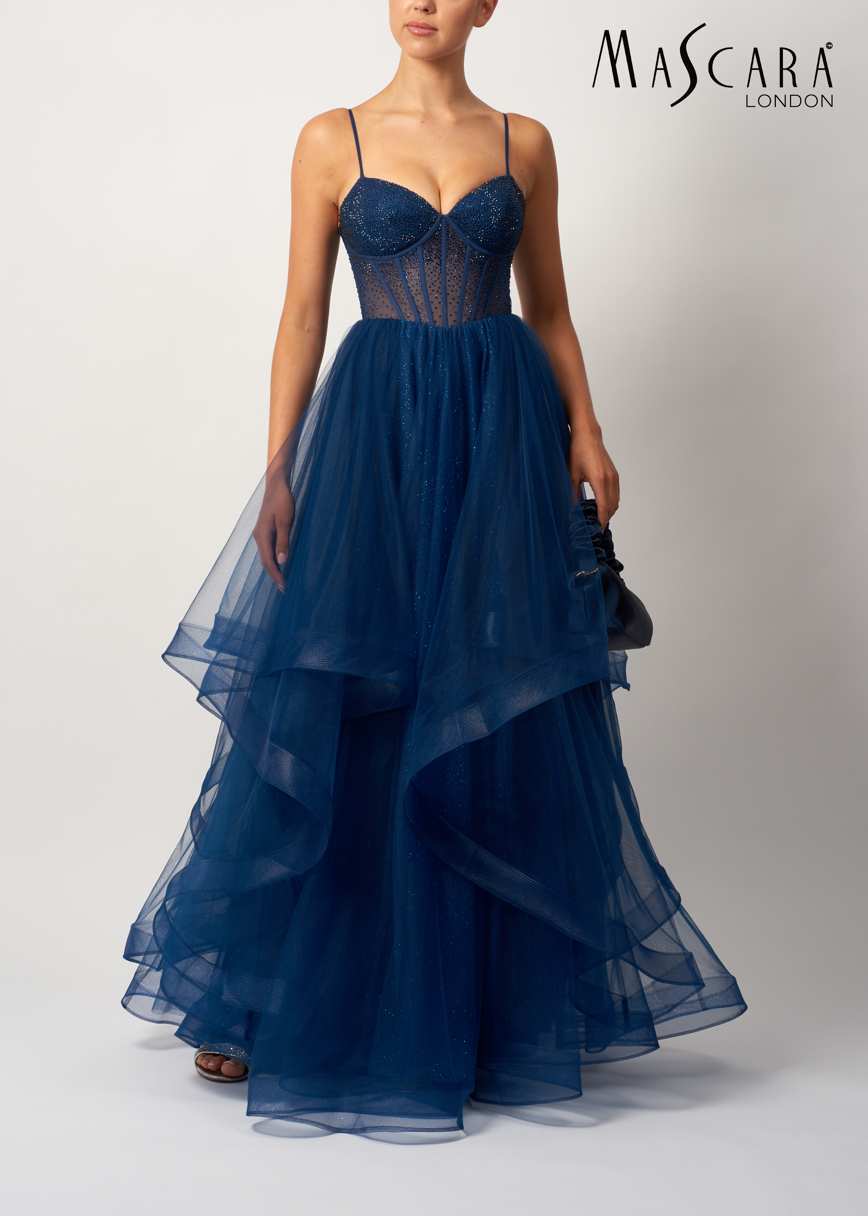 Mascara Collection Prom Dress Style MC124432 3 Mascara Collection Prom Dress Style MC124432 - Image 3