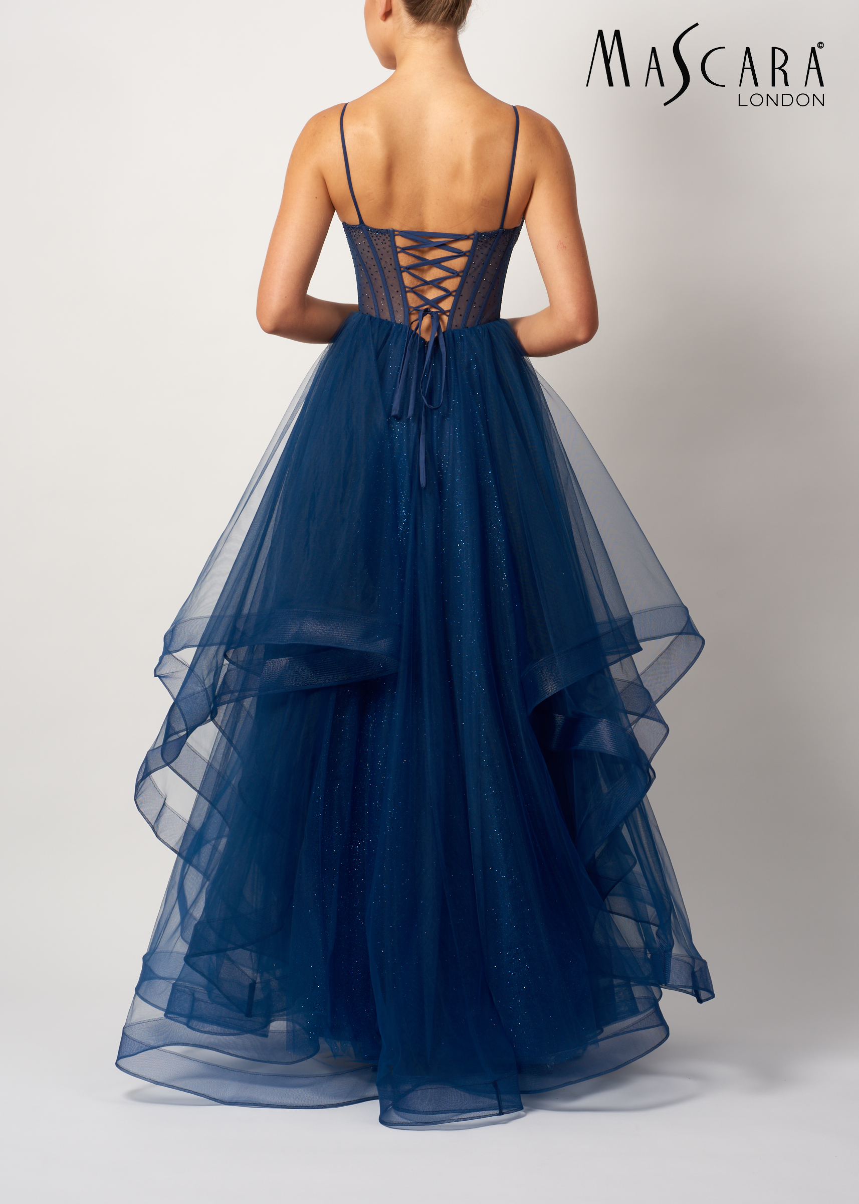 Mascara Collection Prom Dress Style MC124432 4 Mascara Collection Prom Dress Style MC124432 - Image 4