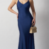Mascara Collection Prom Dress Style MC19447 5 Mascara Collection Long Prom Dress Style MC19447 in Navy