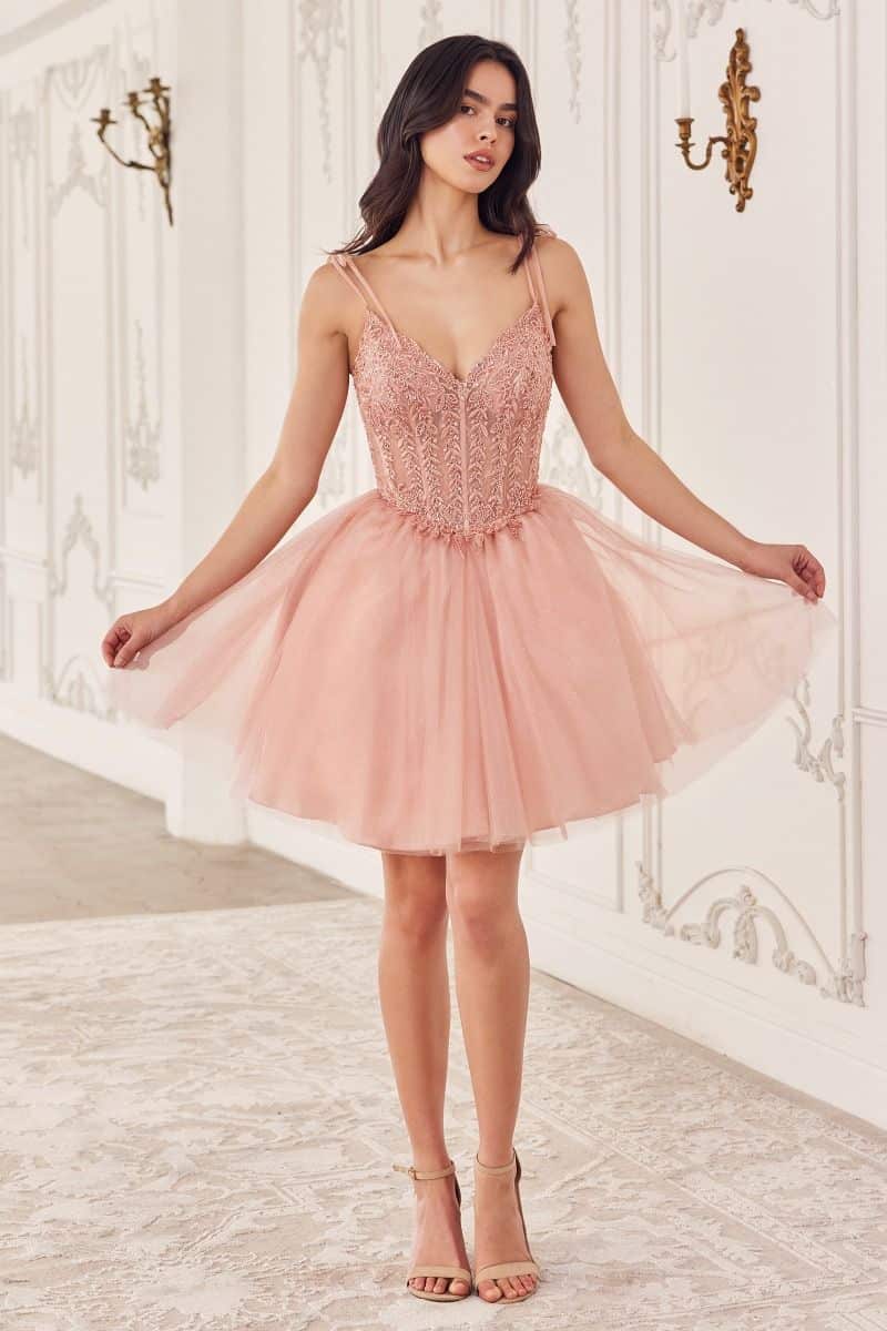 LADivine Short Prom Dress Style CD0236 2 LADivine Short Prom Dress Style CD0236 - Image 2