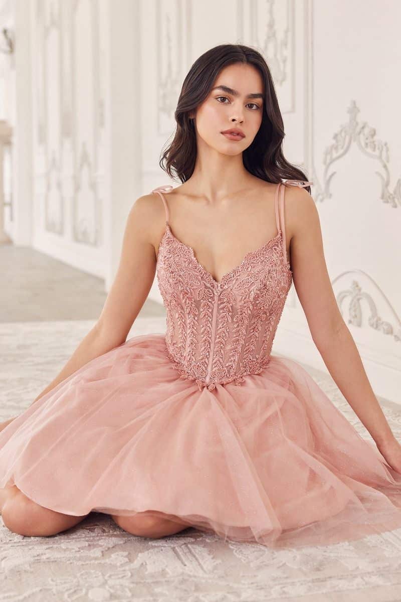 LADivine Short Prom Dress Style CD0236 1 LADivine Short Prom Dress Style CD0236